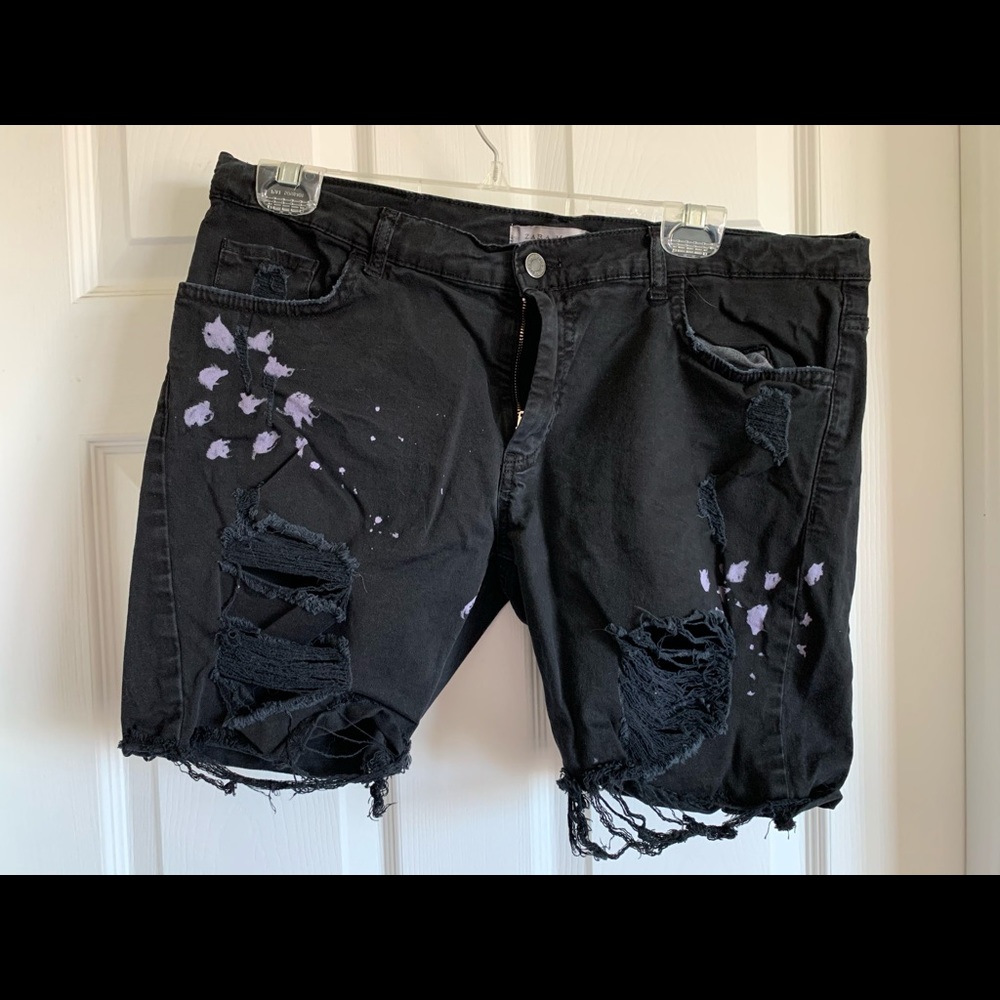 Zara Denim Shorts
